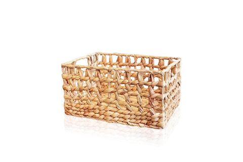HASIR İRİ ÖRGÜLÜ SEPET 12X26X19 CM NATUREL