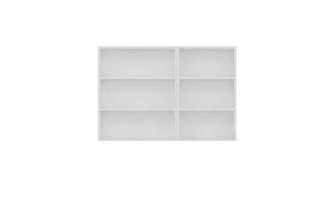 MİNAR 105 CM MUTFAK DOLABI BEYAZ 105-B1-ÜST MODÜL