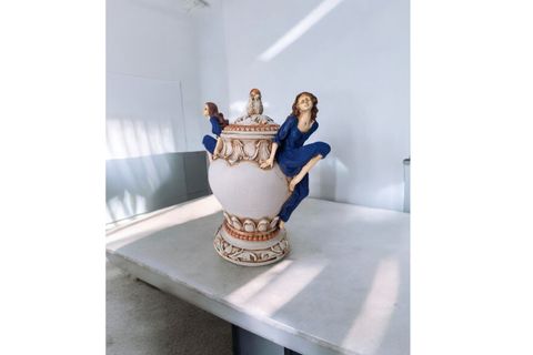 KIZ FİGÜRLÜ KÜP BİBLO