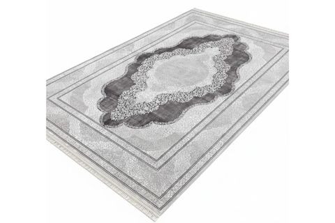 MERİNOS HALI RODİN 19772 095 SALON HALISI, GRİ, 125X250