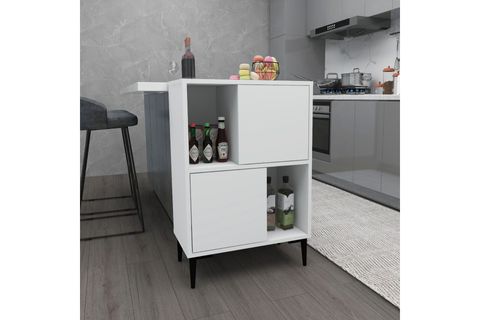 ARNETTİ GERETS ÇOK AMAÇLI DOLAP, BEYAZ