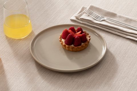 KİTCHEN ESSENTİALS STONEWARE YEMEK TAKIMI, VİZON, 24 PARÇA