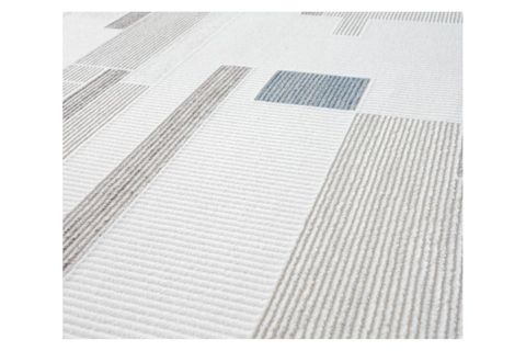 NOVA SERİSİ AKRİLİK DOKUMA MAKİNE HALISI, MAVİ, A6000A, 200X400
