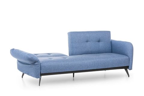 FUTON RON ÜÇLÜ KANEPE, MAVİ