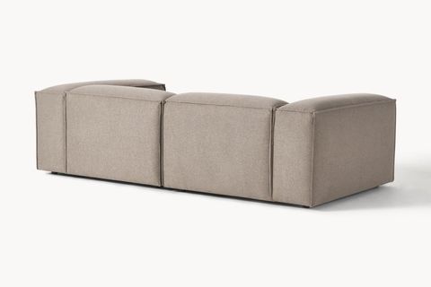 LENA İKİLİ KETEN KOLTUK, KAHVERENGİ