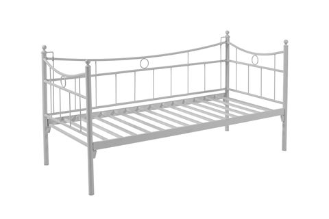 DAİLY DAYBED METAL KARYOLA, BEYAZ, 90X200