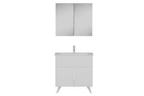 NİKA BANYO DOLABI 85CM AY2K1Ç 2K2A ETJ BEYAZ
