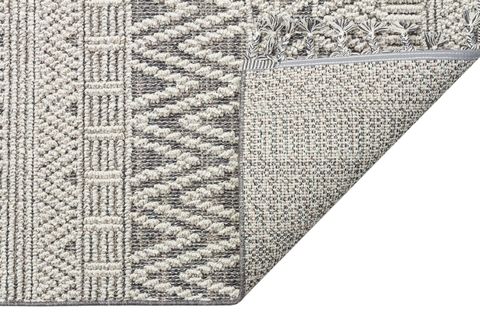 SOHOO HALI, GRİ, 80X100
