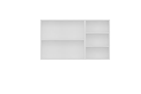 MİNAR 125 CM MUTFAK DOLABI BEYAZ 125-B1-ÜST MODÜL