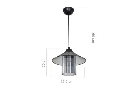 EVLİGHT ATLAS SARKIT AVİZE, FÜME