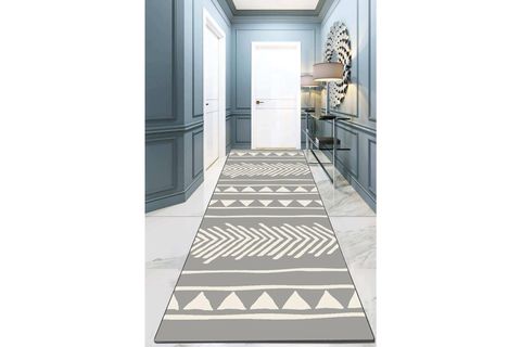 İSKANDINAV DEKORATİF HALI DJT YIKANABİLİR MUTFAK HALISI 80X100