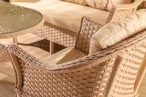 MİHENK RATTAN BAHÇE TAKIMI, CAPPUCCİNO