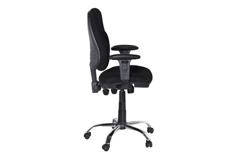 ADORE ERGO ÇOK FONKSİYONLU OFİS VE ÇALIŞMA KOLTUĞU SİYAH