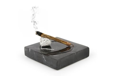 COHO MAGMA CARRE TAŞLI MERMER PALO SANTO TÜTSÜLÜK 1