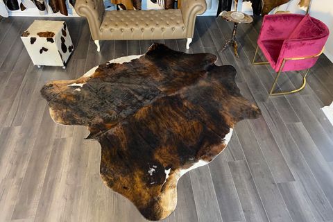 HAKİKİ DERİ DANA POSTU, EGZOTİK, 225X235