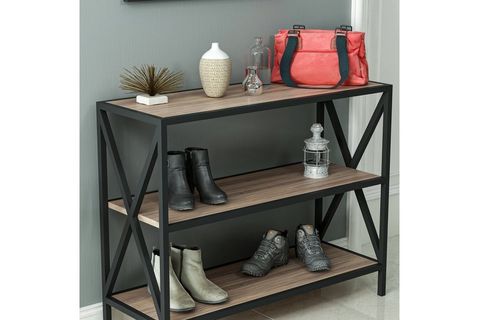 CRATE METAL AYAKKABILIK DRESUAR, SİYAH