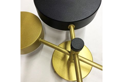 MEGAS DEV DUVAR APLİK, LED,70X70