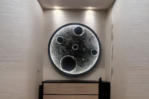 UZAY GÖRÜNÜMLÜ LEDLİ DUVAR PANOSU