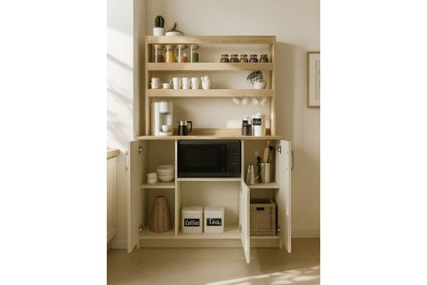 SAMOS  ÇOK AMAÇLI DOLAP, 3 KAPAKLI, KUMTAŞI