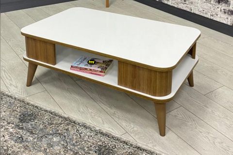 HEY KUMSAL ORTA SEHPA, BEYAZ CEVİZ