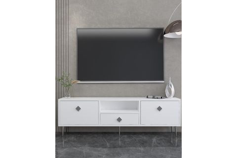 DROPDD TV SEHPASI, BEYAZ GÜMÜŞ KULP, 1308DROPDD 1