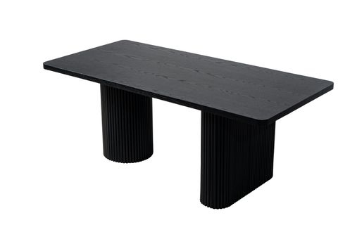 PANTUM AHŞAP KAPLAMALI MDF YEMEK MASASI