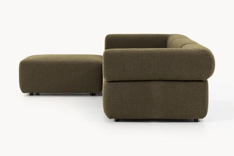 ALBA BUKLE MODÜLER KÖŞE KOLTUK, YEŞİL