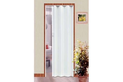 AKORDİYON KAPI BEYAZ