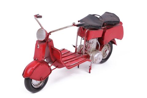 DEKORATİF METAL SCOOTER 1204E-2995S