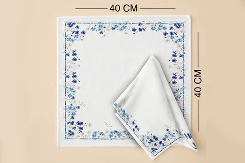 BAHAR SOFRASI PAMUKLU ALTI ADET PEÇETE