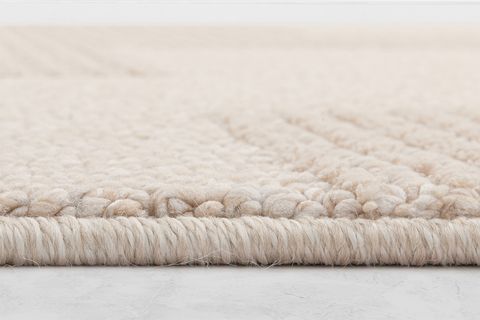 GLEN MAKİNE HALISI, BEJ, 200X290, 4007C