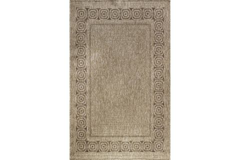 MERİNOS HALI TORONTO KAHVERENGİ SİSAL JÜTT GÖRÜNÜMLÜ MODERN HALI 64076 178  160X230 CM