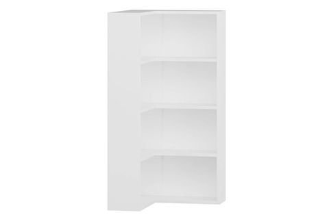 ADEL KÖŞE KİTAPLIK, BEYAZ, SET 3