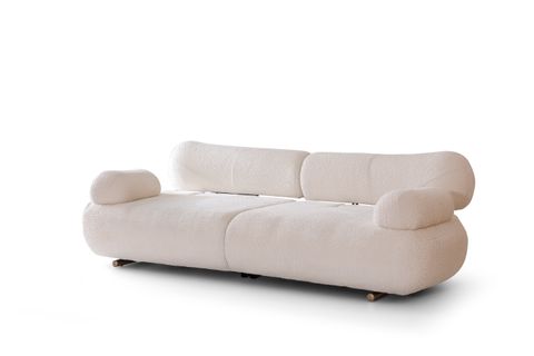 JOTA ÜÇLÜ KOLTUK, BEYAZ