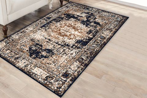 ESKİTME MODERN KİLİM DESENLİ HALI 150X230