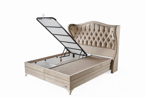 POLO YATAK ODASI SETİ, KREM