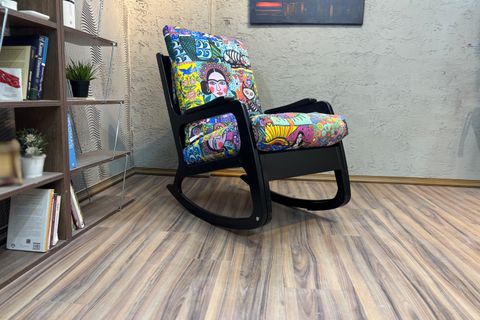 KONTES SALLANAN SANDALYE, DİEGO, LAKE SİYAH AYAK