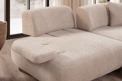 GİRONA MİNİ KÖŞE, SOL, AÇIK BEJ