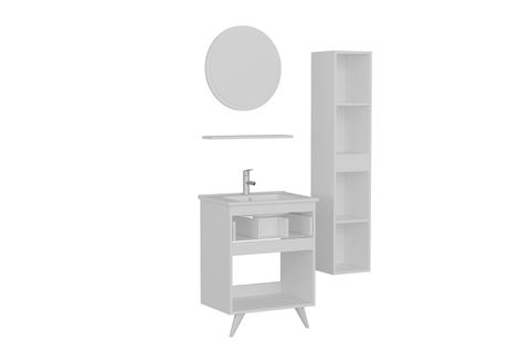 VERA BANYO DOLABI AY2K1Ç226, BEYAZ, 65CM