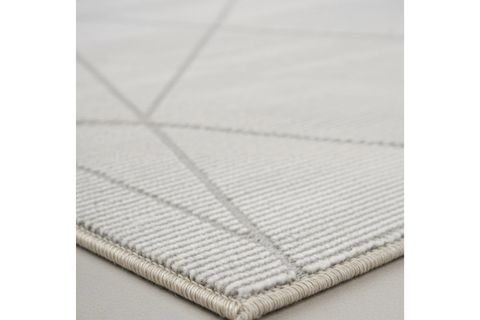 MERİNOS HALI DİYEZ MODERN DOKULU AKRİLİK HALI, KREM, 100X300, 37917 060