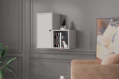 AYDIN KİTAPLIKLI RAF, DVR-1048-Ç