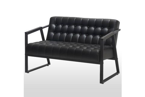 MAYA OFİS İKİLİ KANEPE, SİYAH