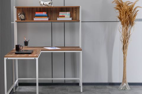 ARPELİA L ÇALIŞMA MASASI, BEYAZ, 140 CM