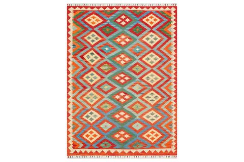 DOĞAL EL DOKUMA KİLİM, AFGAN 130X175