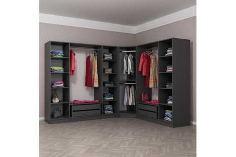 MİNAR KALE GARDIROP 03, 8 KAPAKLI, DORE