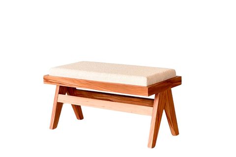 LİVA AHŞAP NATURAL BENCH