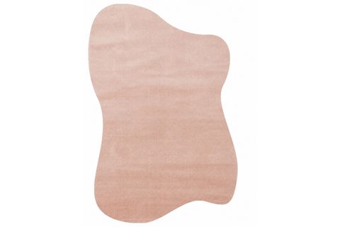 MORFE 01 PİNK ÖZEL KESİM ASİMETRİK YUMUŞAK HALI, 80X120