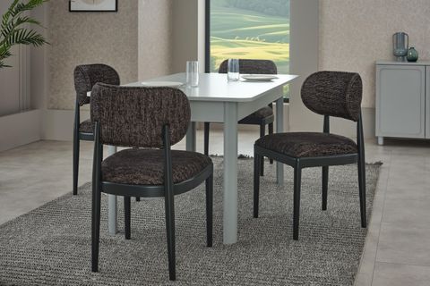 WİLLOW SANDALYE, ANTRASİT