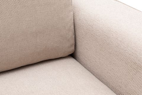 MERİNA KETEN ÜÇLÜ KOLTUK, BEJ