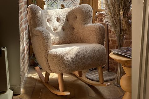 DAİSY SWİNG SALLANIR KOLTUK, BEJ